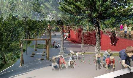 Projekti per ndertimin e kendit te lojerave per femije ne Parkun e Liqenit Artificial